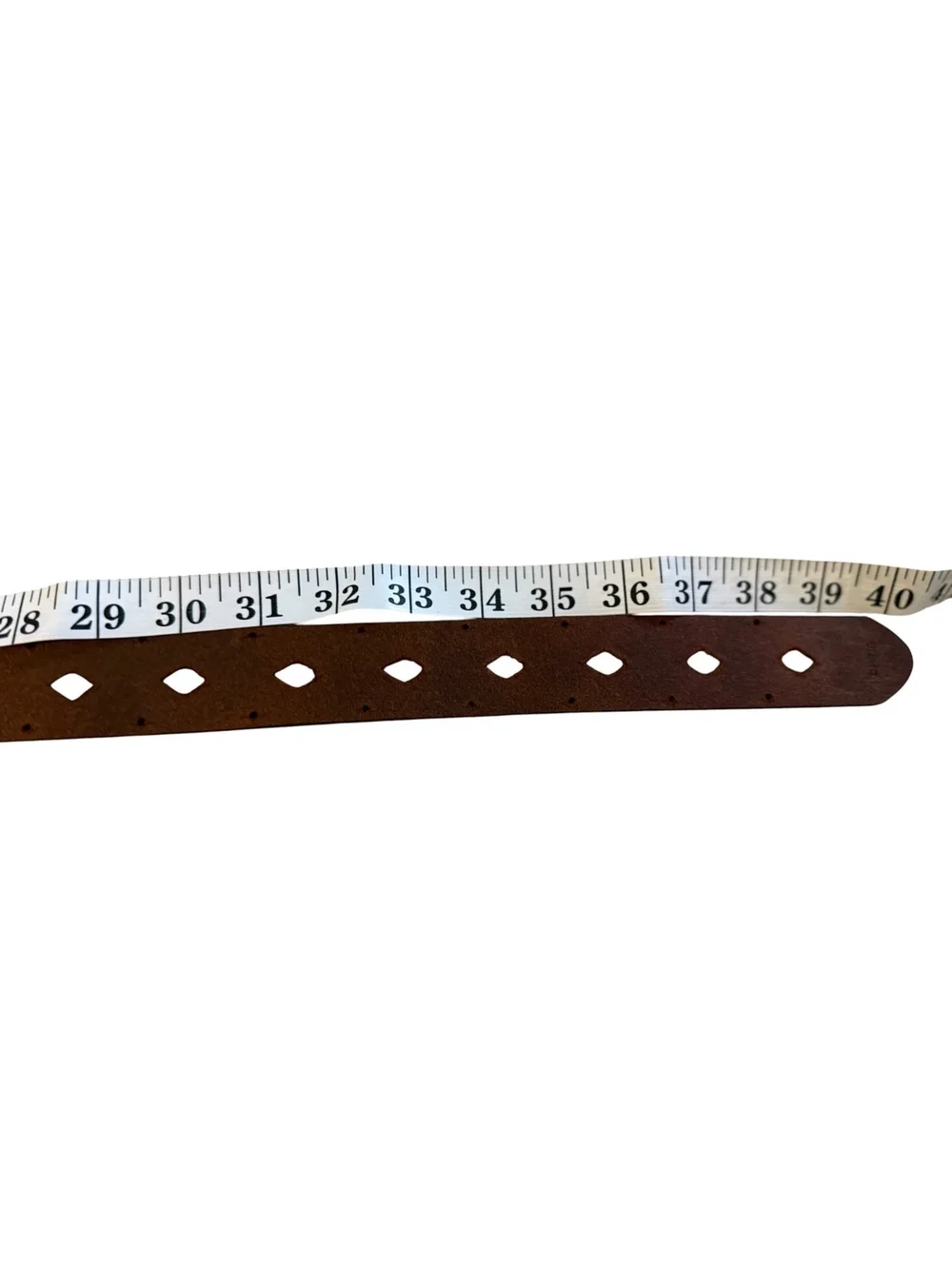 Dockers Genuine Leather Brown Belt Large